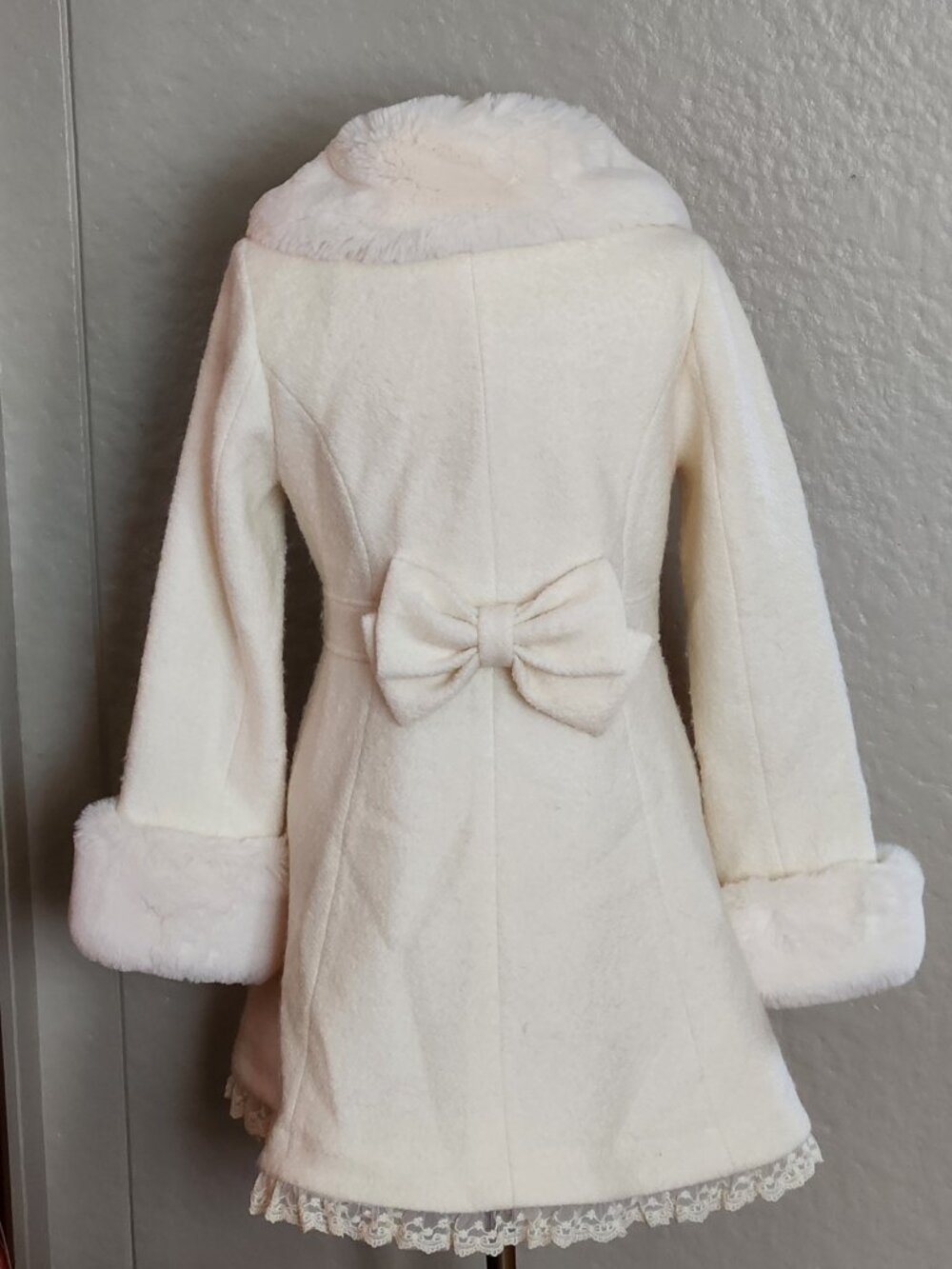 Liz Lisa dreamy coquette princess coat jacket bow RARE small - Picture 2 of 3